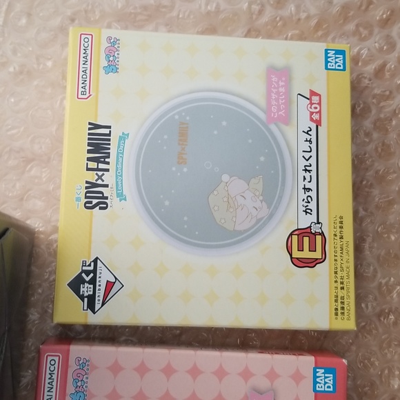 Spy x family mini glass and plate set - Picture 5 of 6